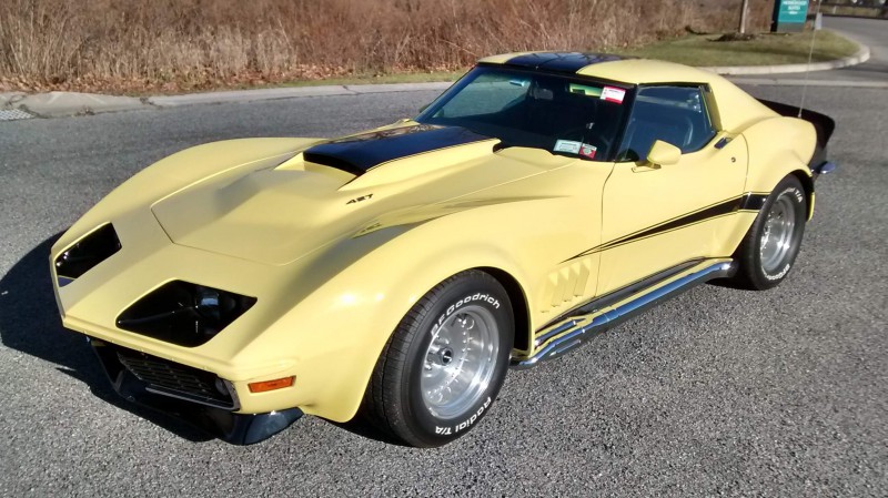 1968 Motion Catalogue Corvette — The Beast