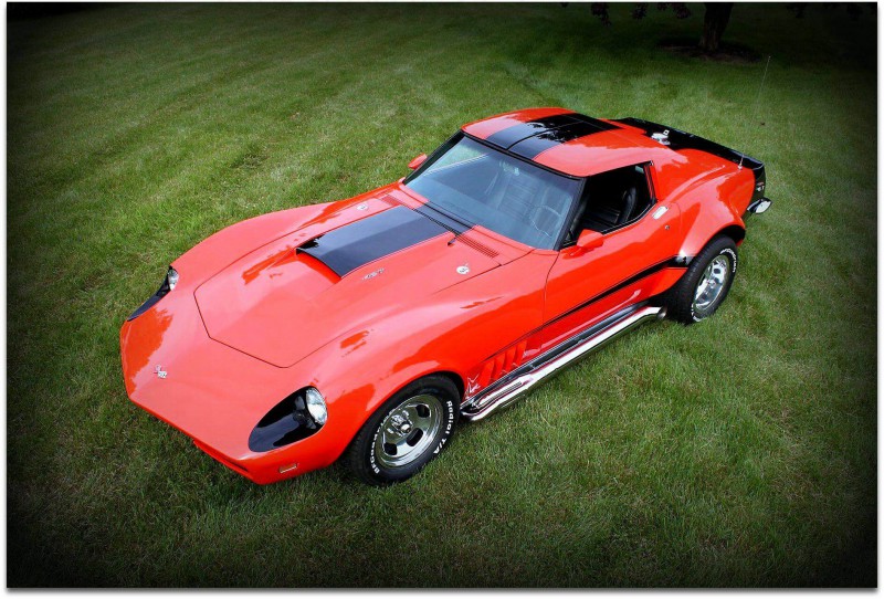 1969 Motion Phase III GT Corvette — Beauty