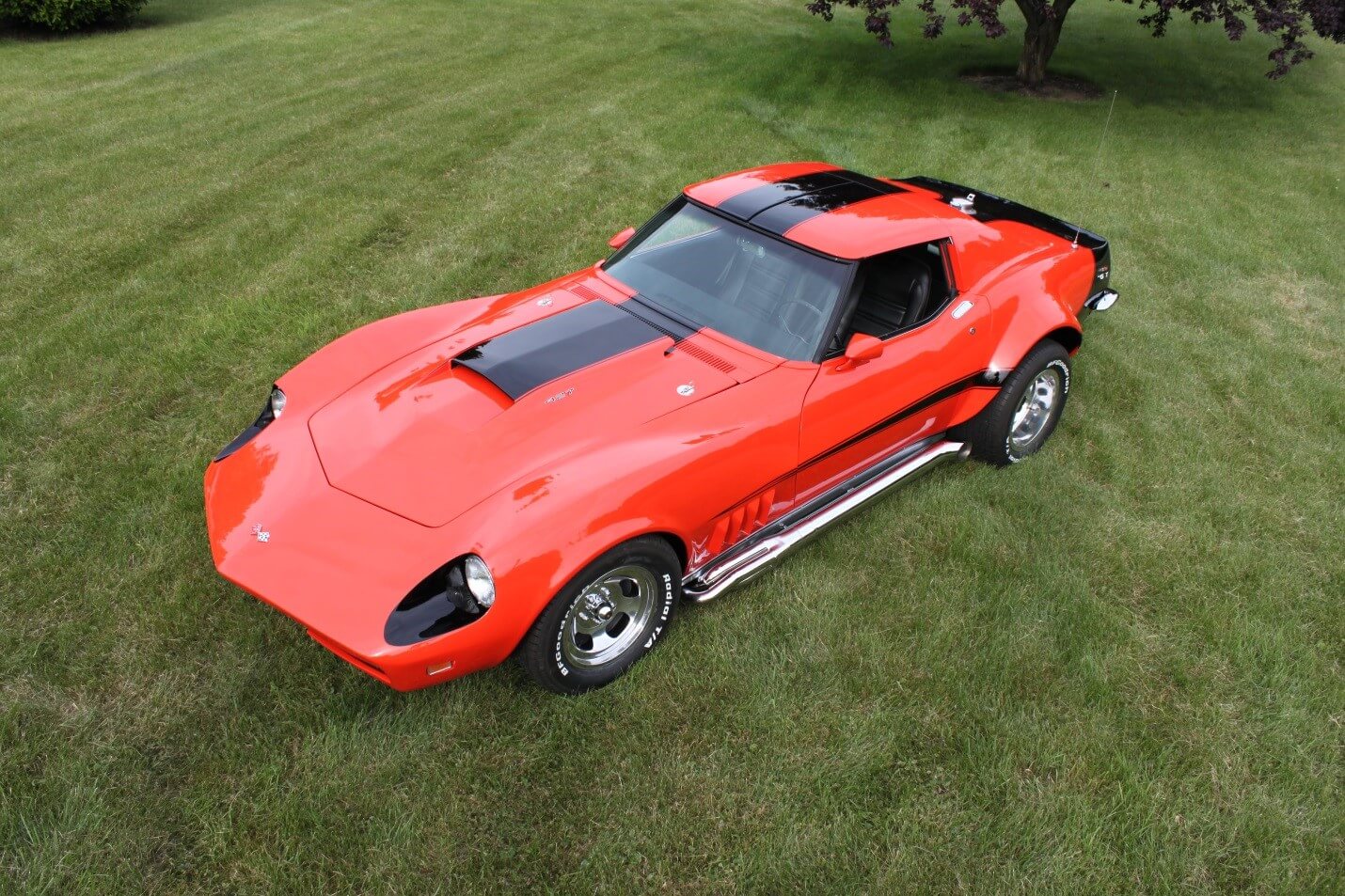 1969 Motion Phase III GT Corvette — final look