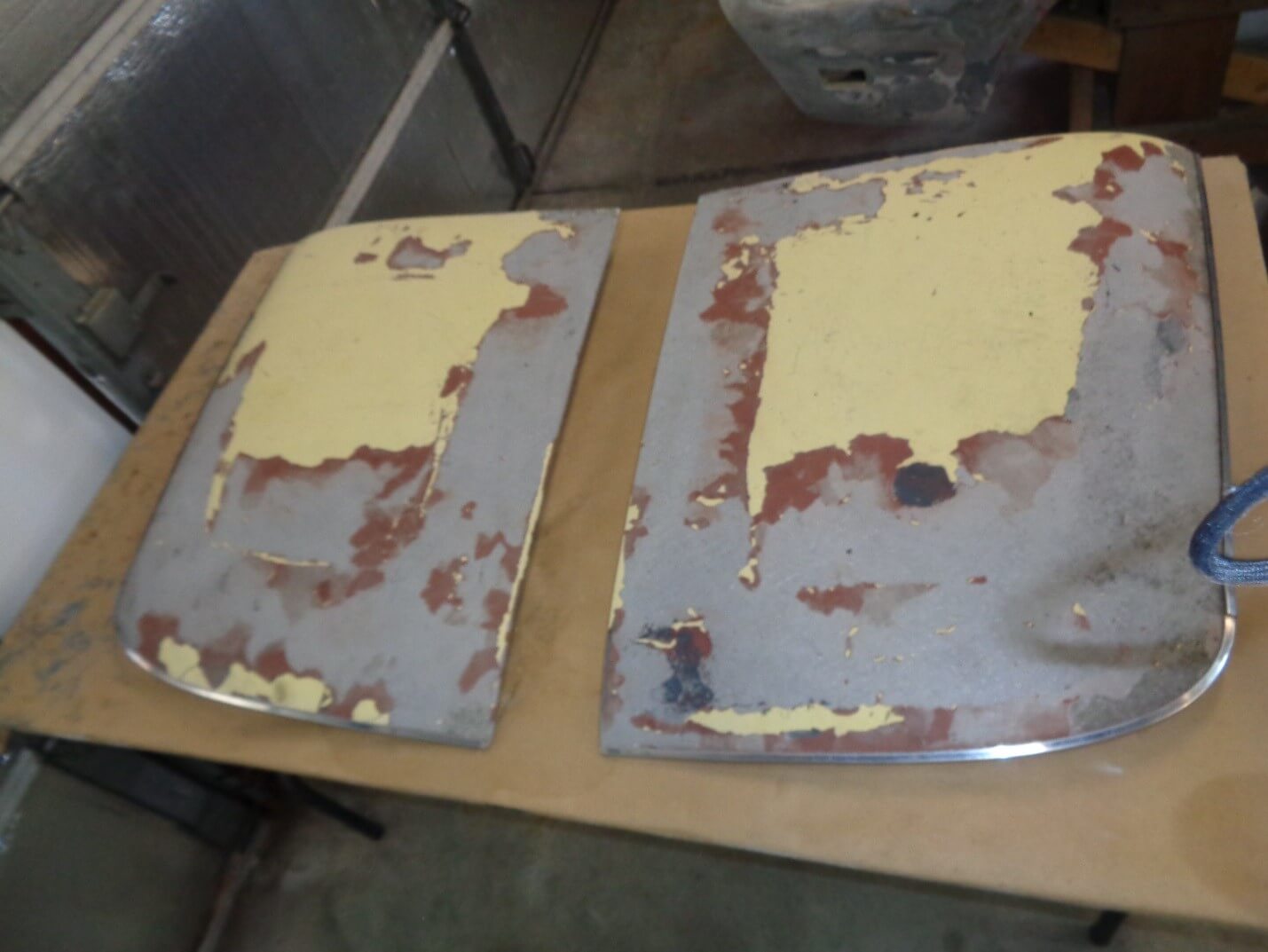 T-tops before restoration