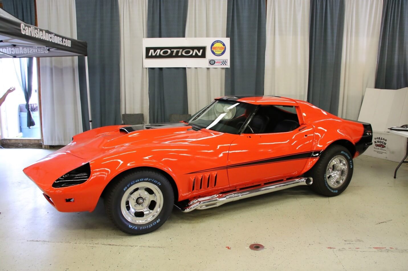Corvettes at Carlisle 2017