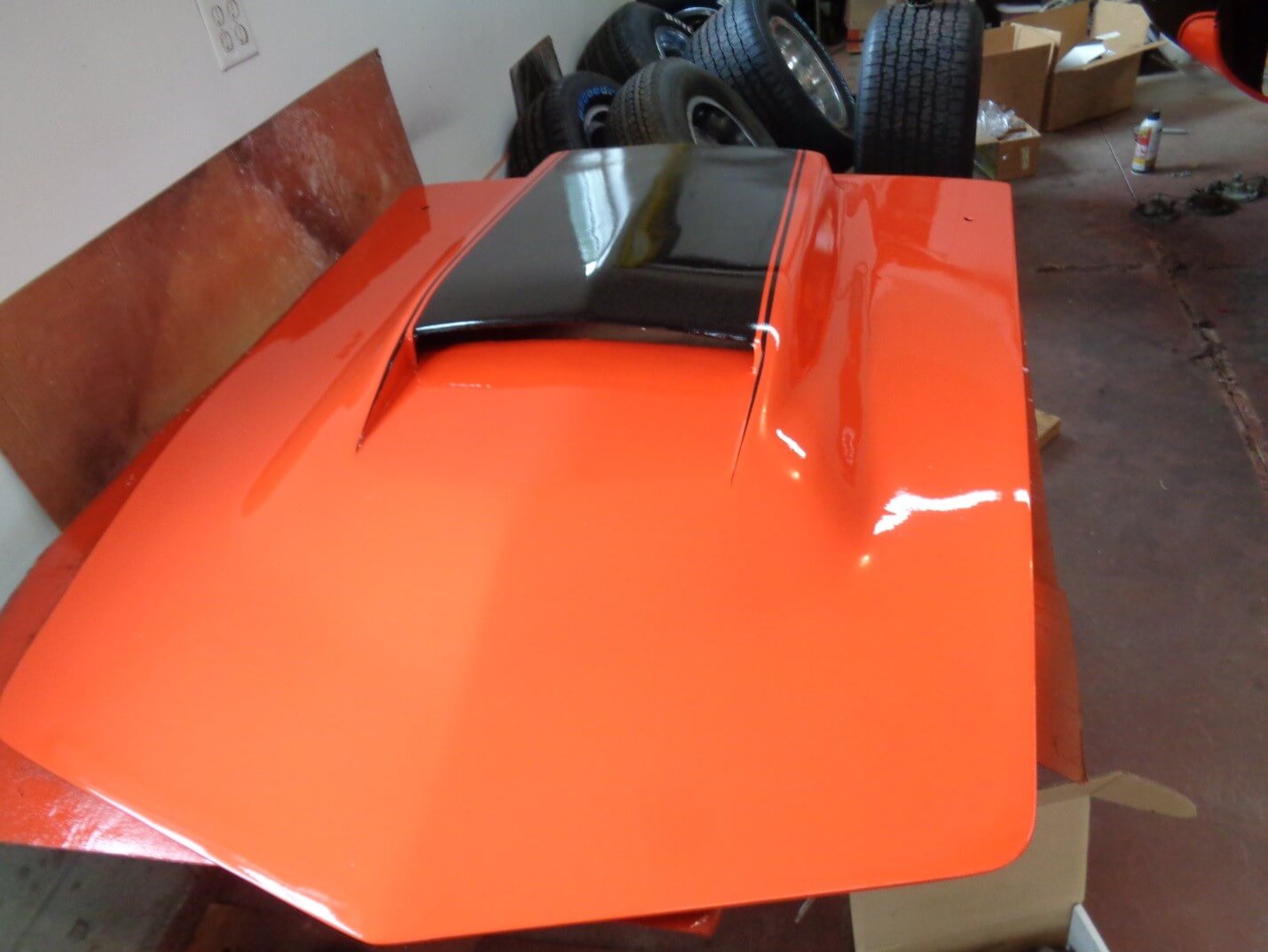 Final Motion hood fitted