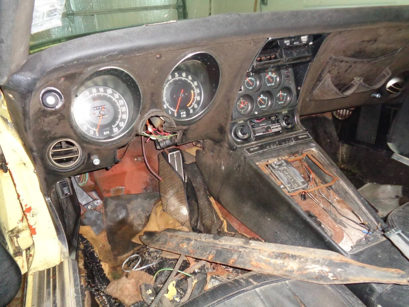 Original interior dashboard