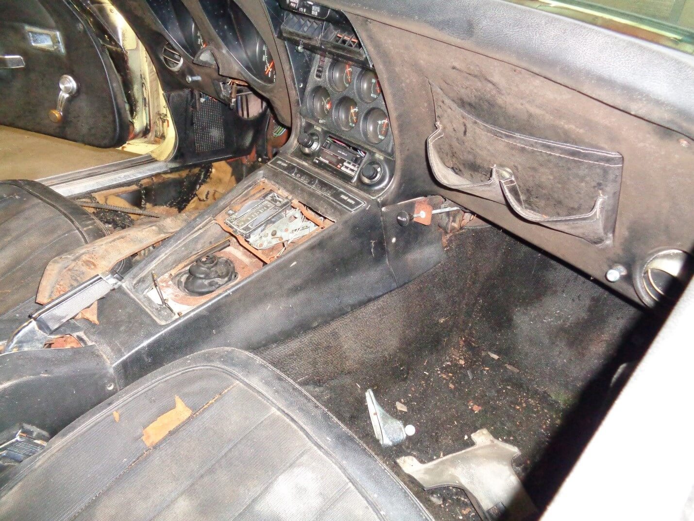 Original interior seats