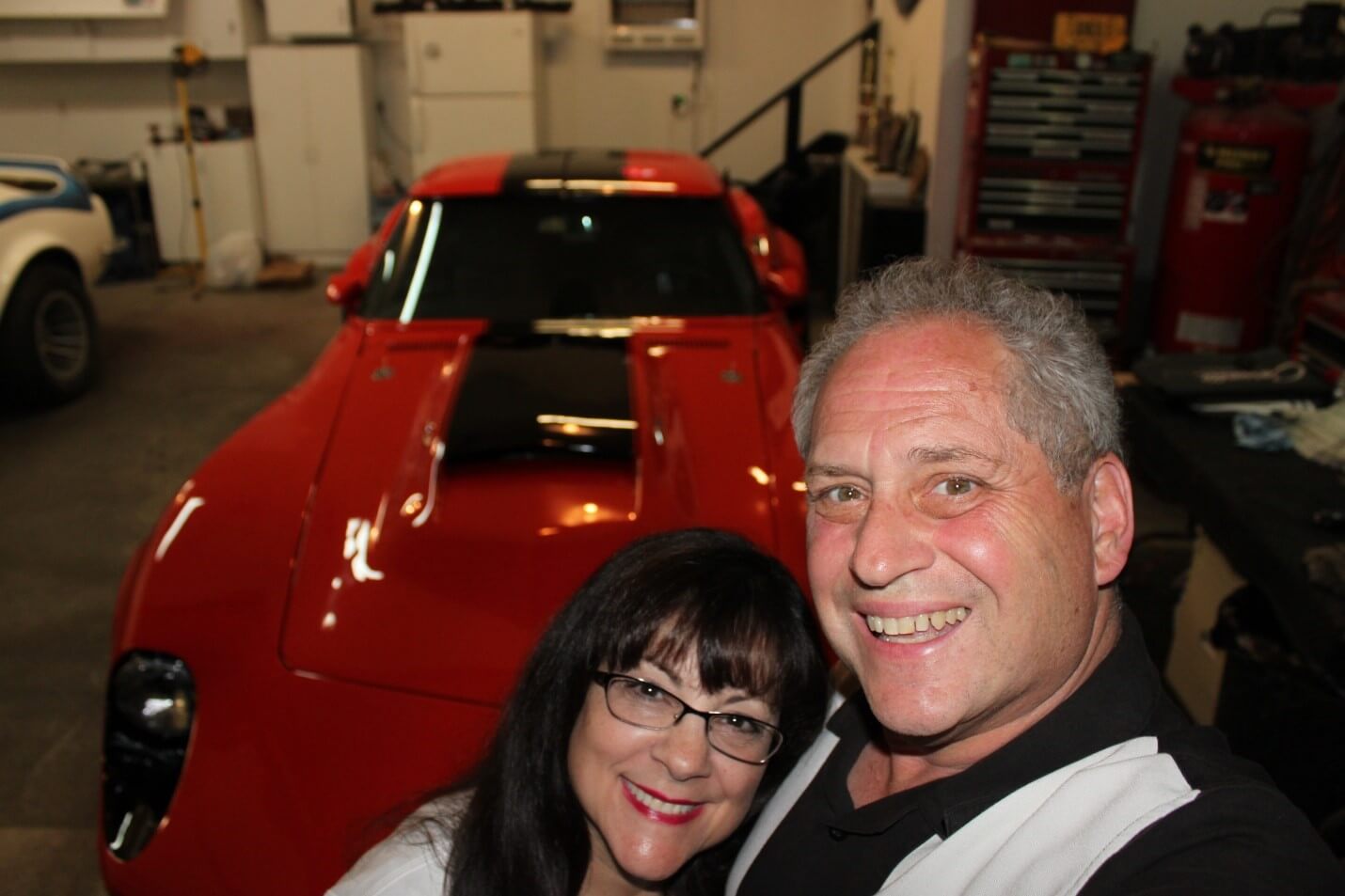 Joe and Mary Lynn enjoying Beauty